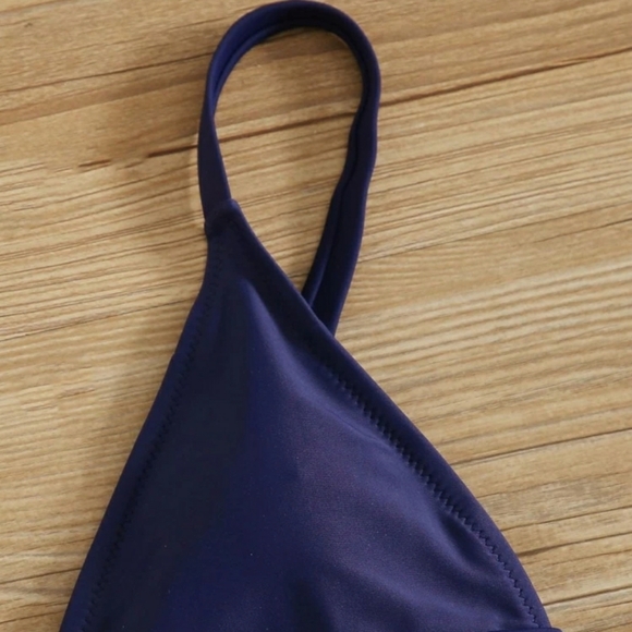 STACY American flag print triangle bikini - Picture 8 of 9